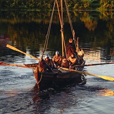 Модули международного фестиваля «На пути из варяг в греки» в Полоцке
